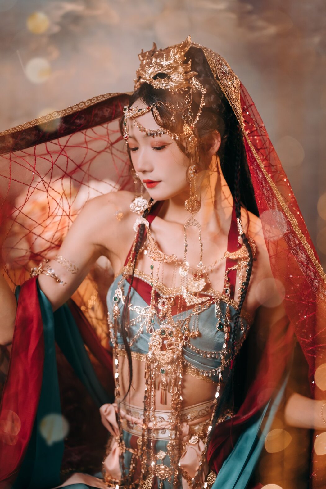 YiTuYu艺图语 Vol.2684 Tu Zi Zzz Bu Chi Hu Luo Bo