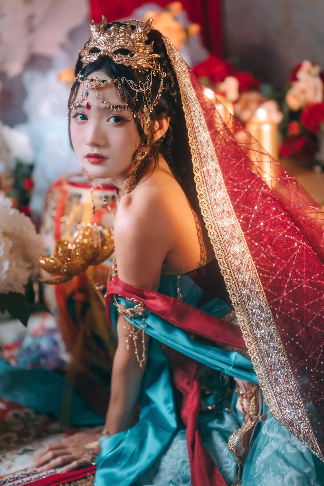 YiTuYu艺图语 Vol.2684 Tu Zi Zzz Bu Chi Hu Luo Bo