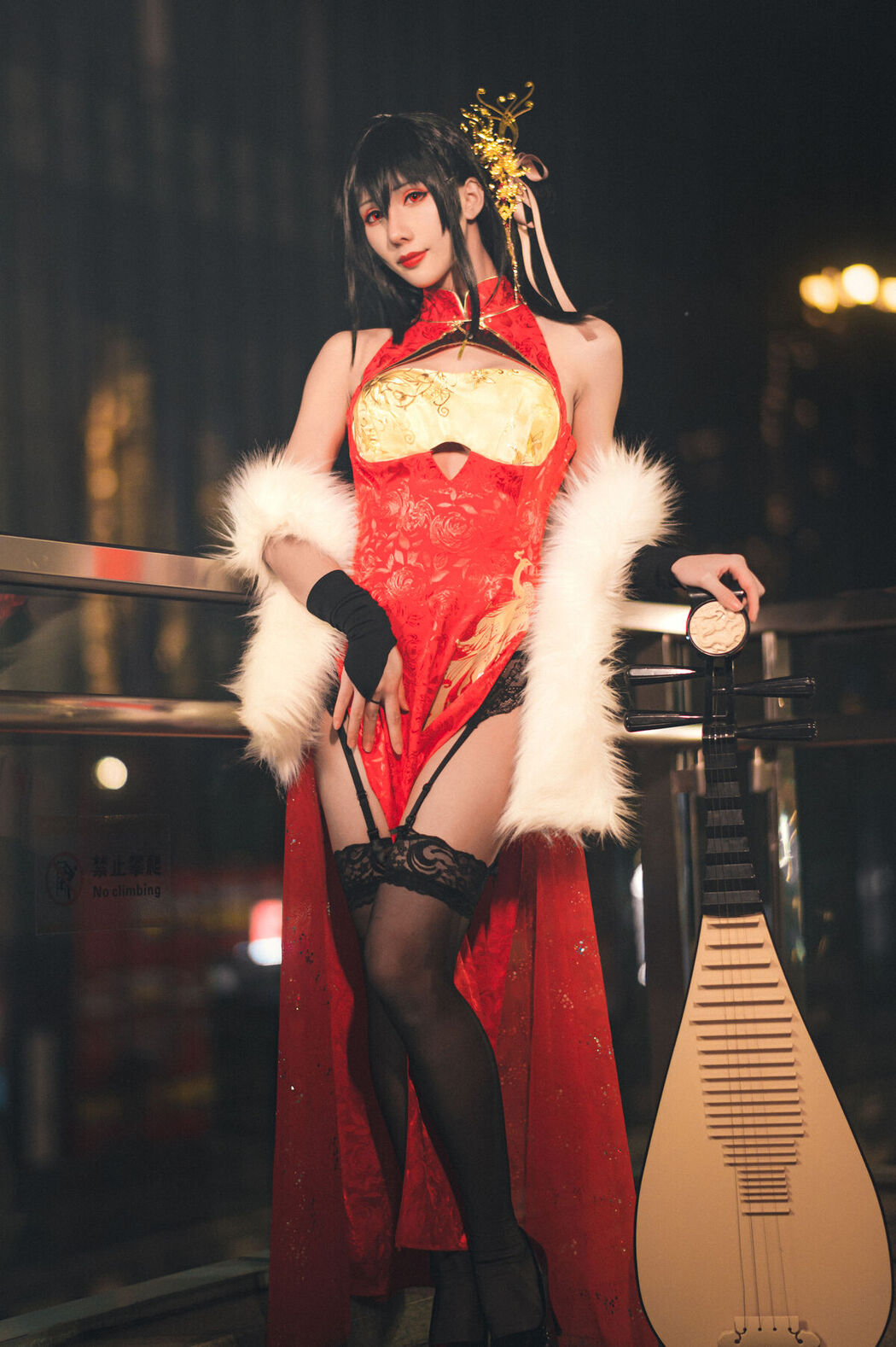Coser@masaki雅祈 – 大凤旗袍