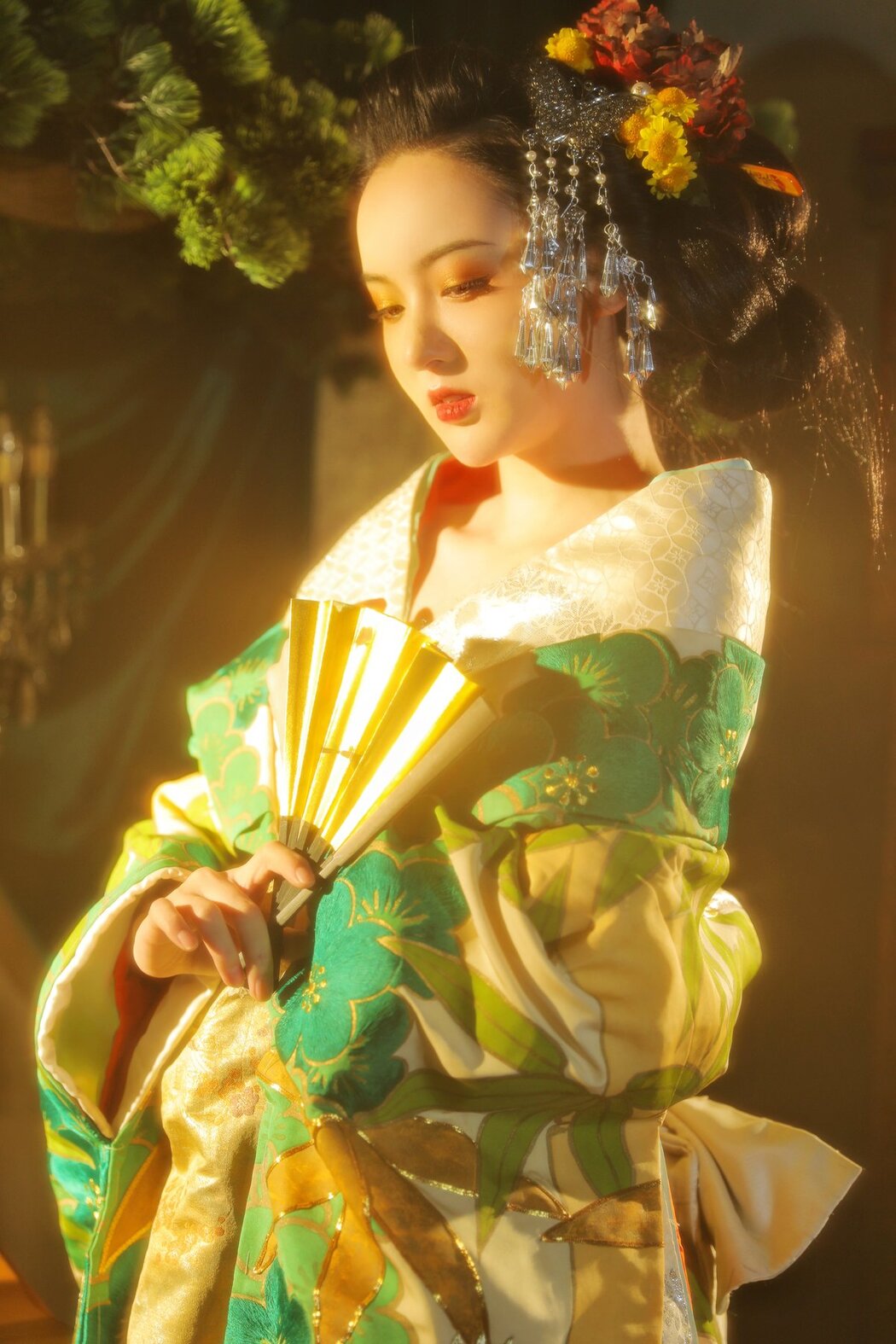 YiTuYu艺图语 Vol.2670 Tian Qing Hou De Ying Hua Hua