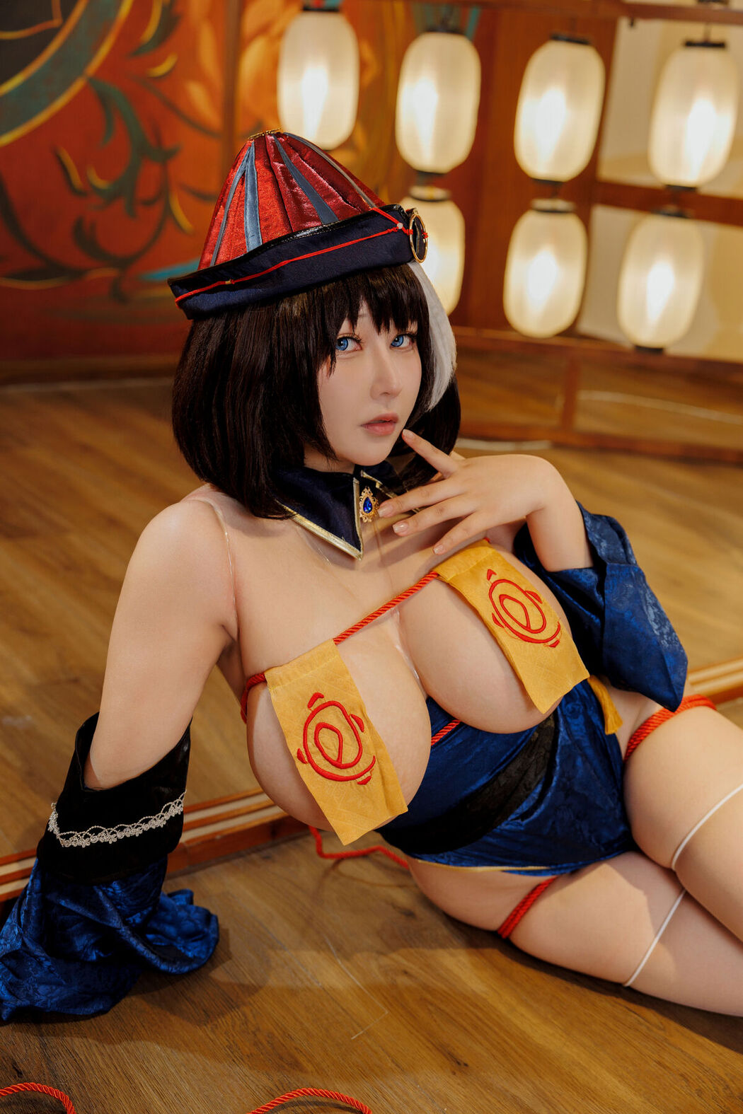 Coser@KANEKO_咔喵 – 碧蓝航线 华甲僵尸