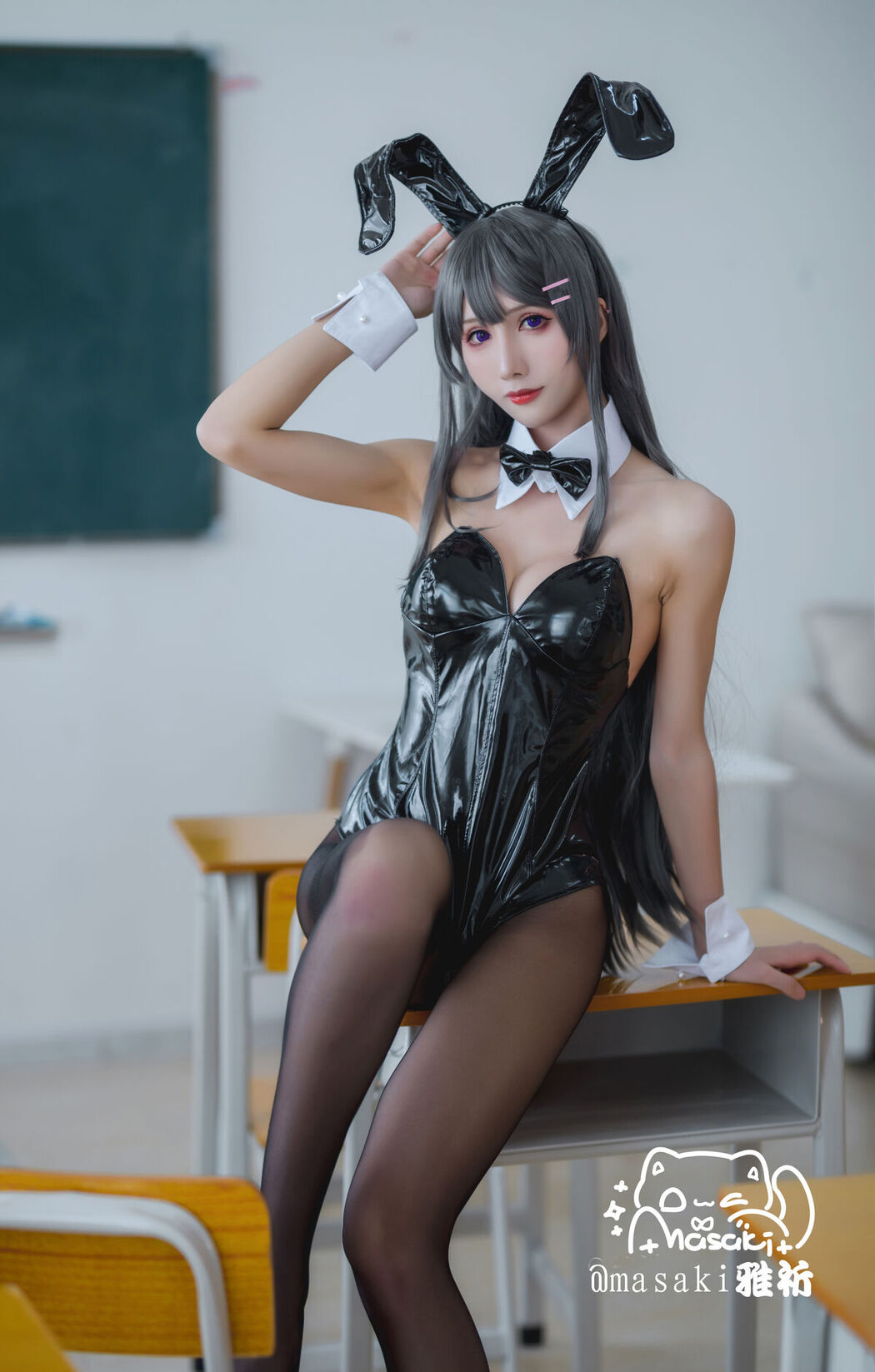 Coser@masaki雅祈 – 樱岛麻衣