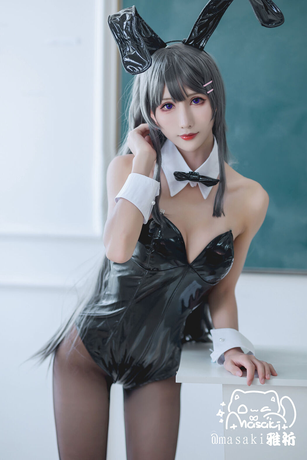 Coser@masaki雅祈 – 樱岛麻衣 Cover Photo