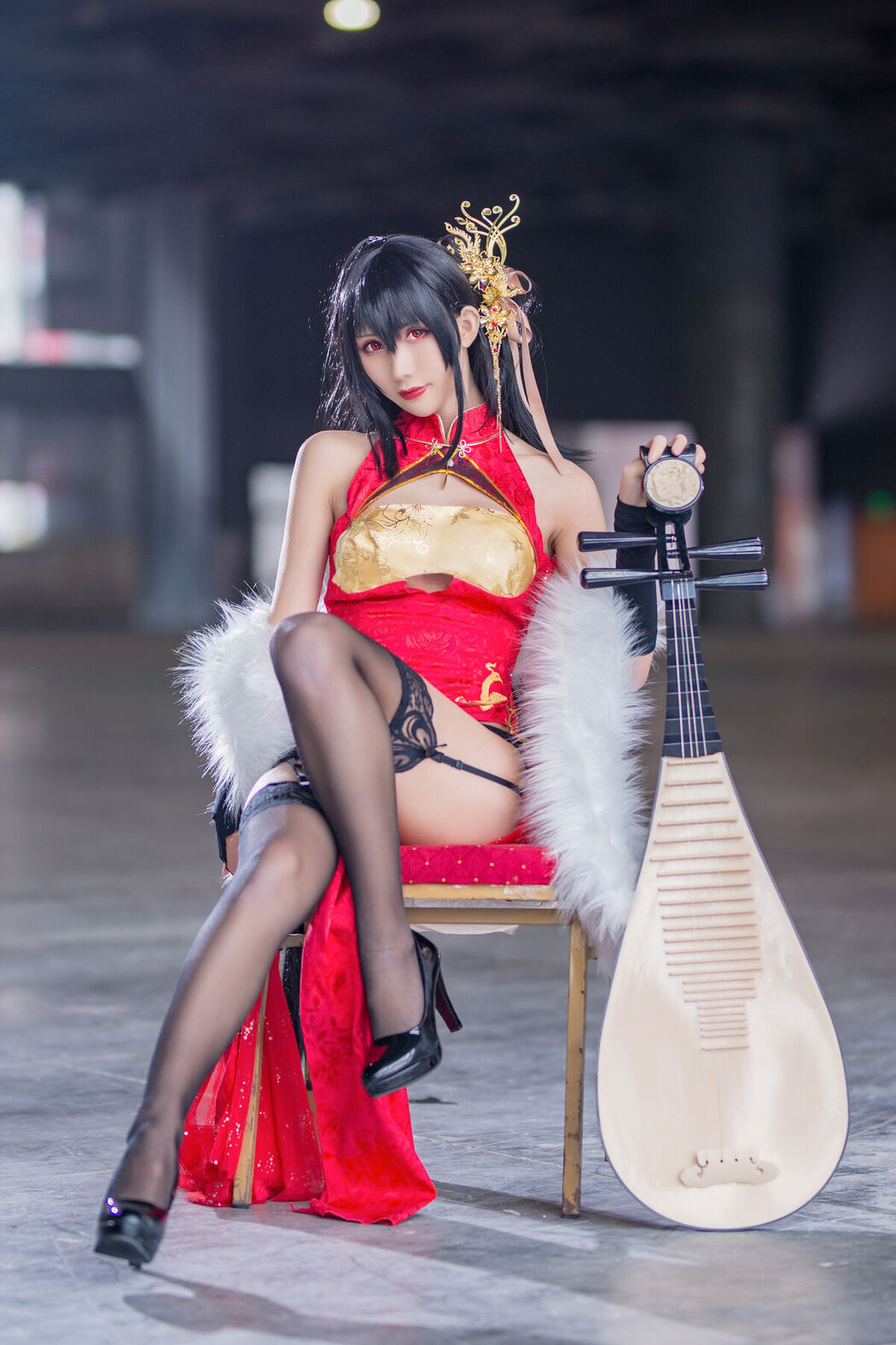 Coser@masaki雅祈 – 大凤旗袍