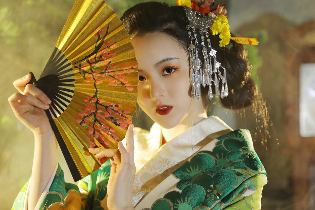 YiTuYu艺图语 Vol.2670 Tian Qing Hou De Ying Hua Hua