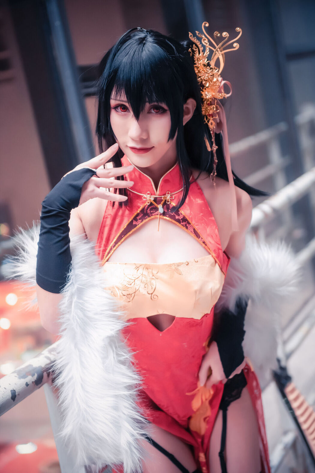 Coser@masaki雅祈 &#8211; 大凤旗袍