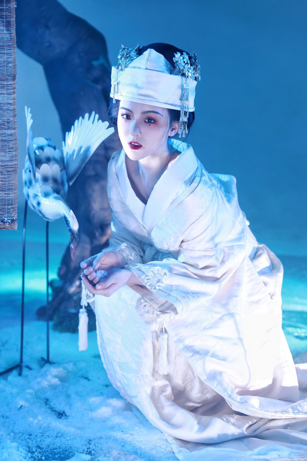 YiTuYu艺图语 Vol.2699 Tian Qing Hou De Ying Hua Hua