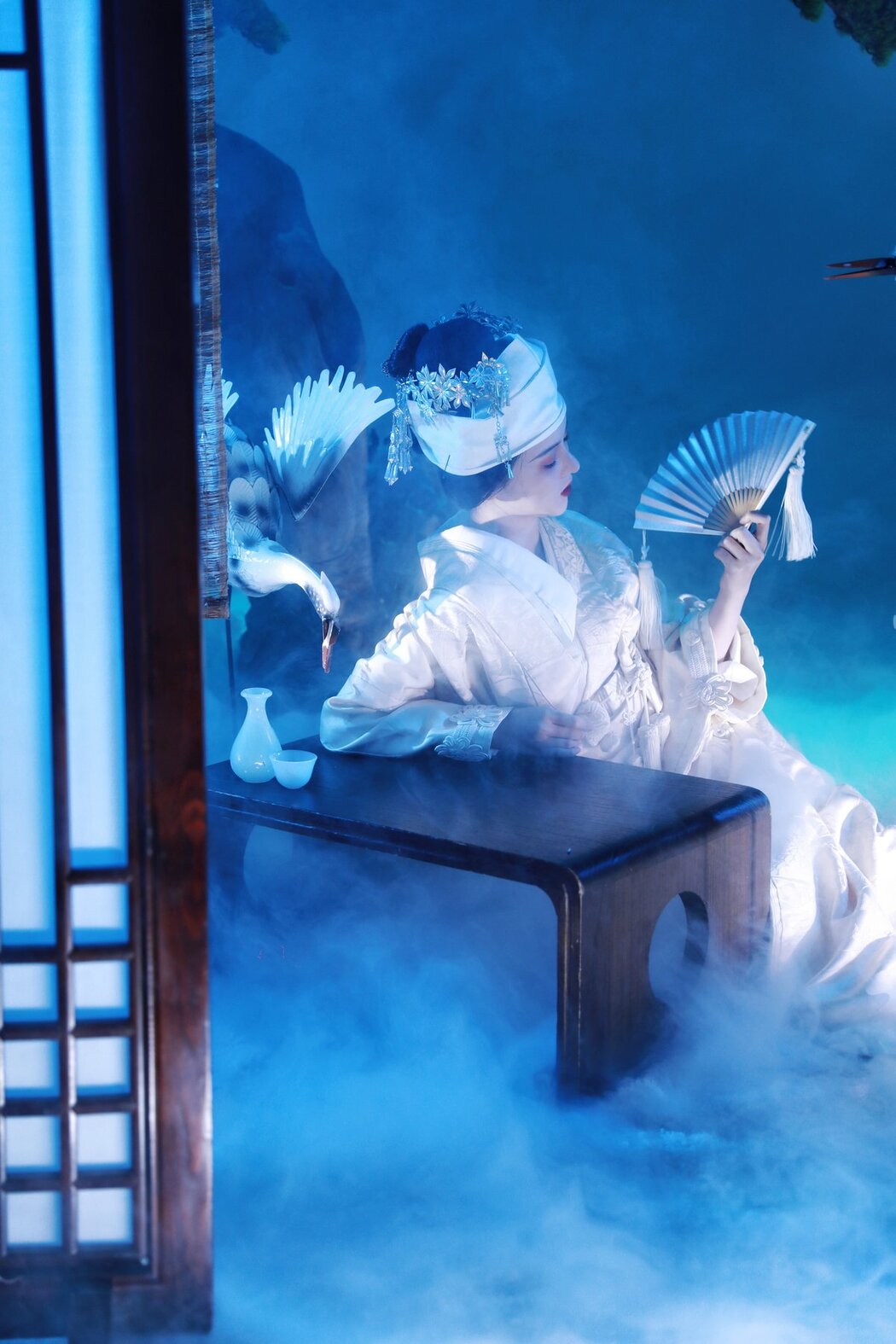 YiTuYu艺图语 Vol.2699 Tian Qing Hou De Ying Hua Hua