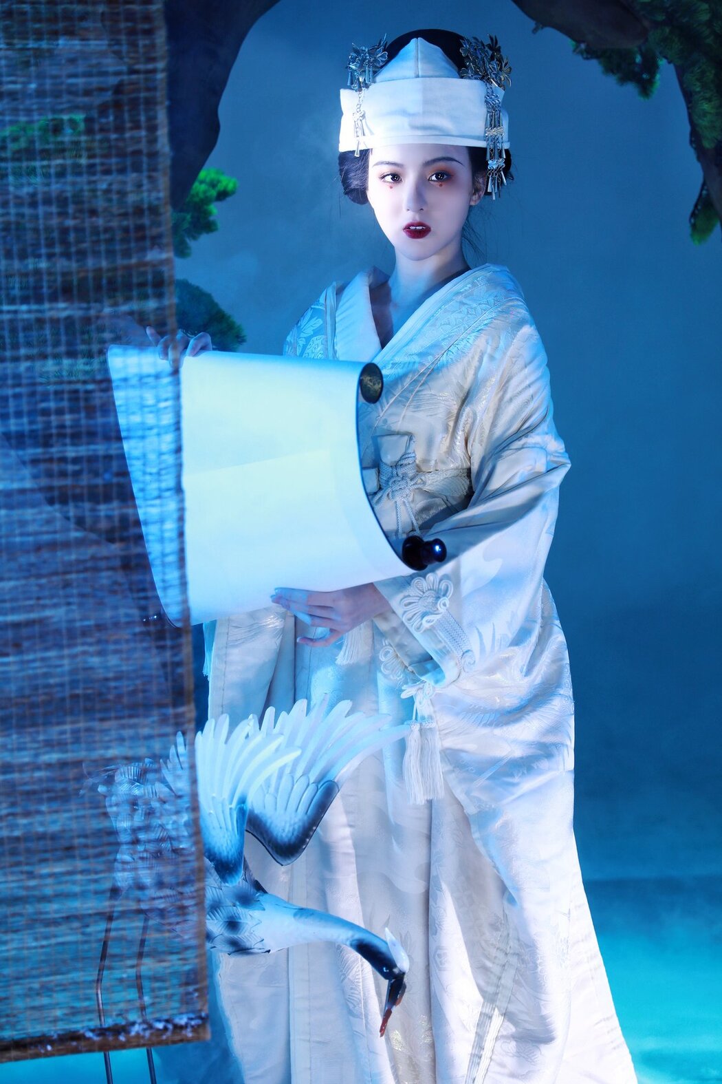YiTuYu艺图语 Vol.2699 Tian Qing Hou De Ying Hua Hua