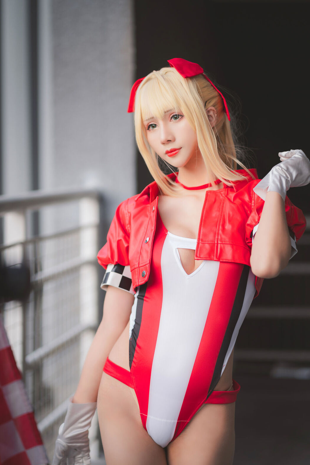 Coser@masaki雅祈 &#8211; Nero Claudius Race Queen
