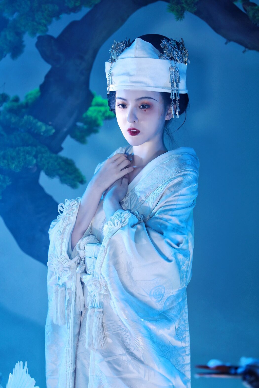 YiTuYu艺图语 Vol.2699 Tian Qing Hou De Ying Hua Hua