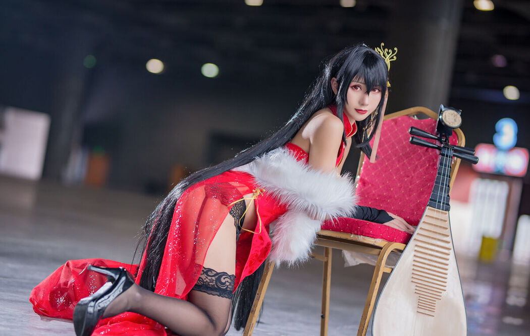 Coser@masaki雅祈 – 大凤旗袍