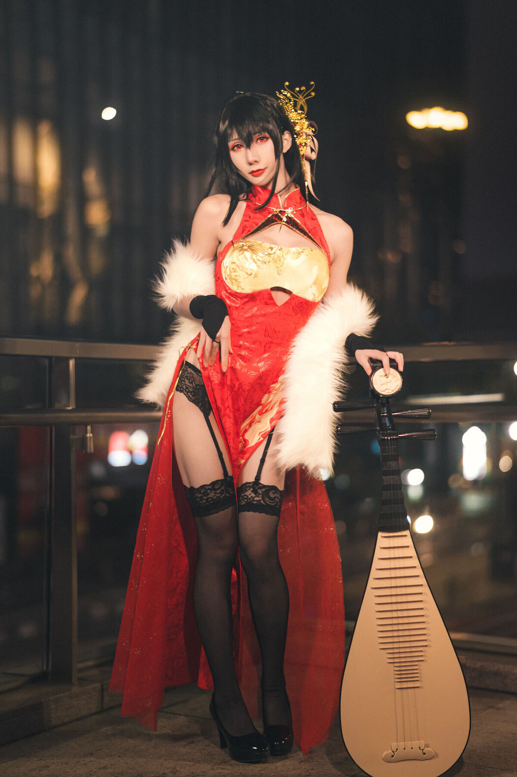 Coser@masaki雅祈 &#8211; 大凤旗袍