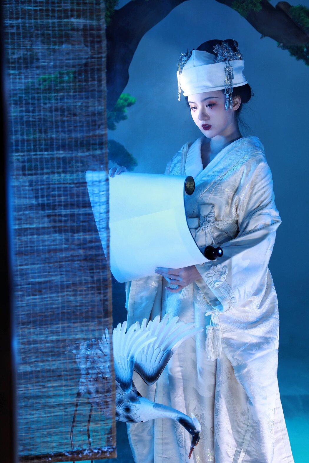 YiTuYu艺图语 Vol.2699 Tian Qing Hou De Ying Hua Hua