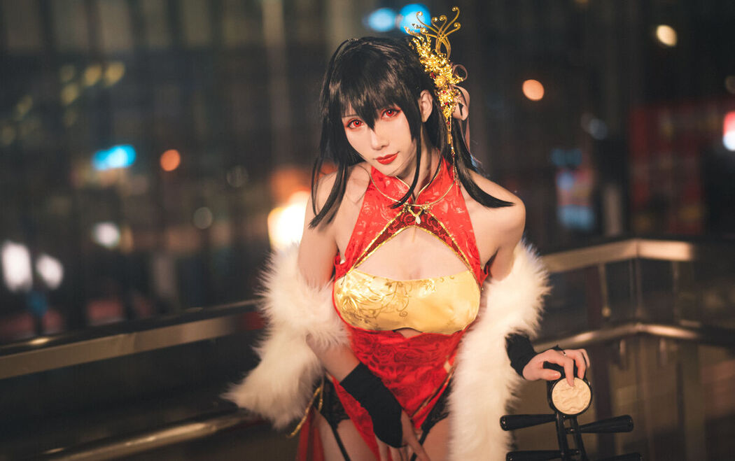 Coser@masaki雅祈 &#8211; 大凤旗袍