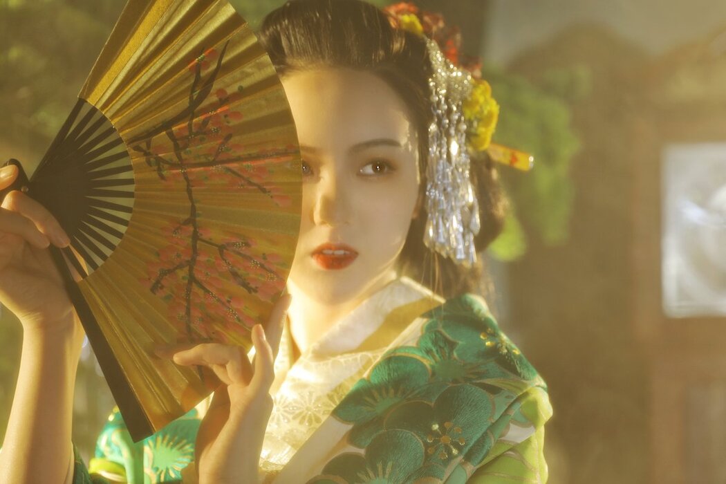 YiTuYu艺图语 Vol.2670 Tian Qing Hou De Ying Hua Hua
