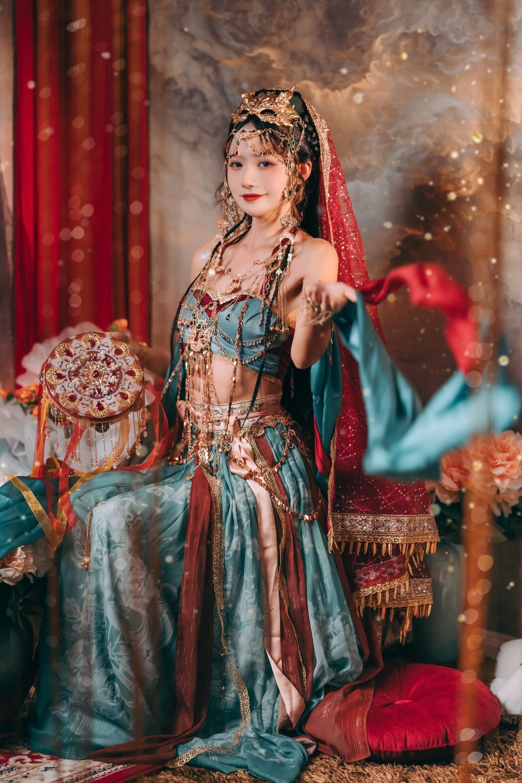 YiTuYu艺图语 Vol.2684 Tu Zi Zzz Bu Chi Hu Luo Bo
