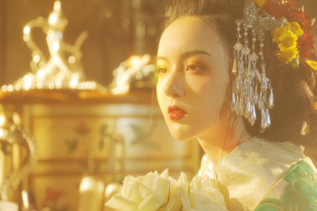 YiTuYu艺图语 Vol.2670 Tian Qing Hou De Ying Hua Hua