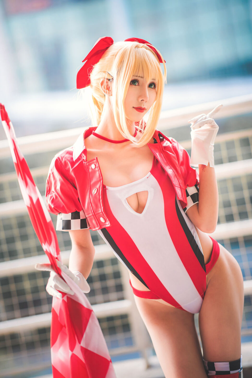 Coser@masaki雅祈 – Nero Claudius Race Queen