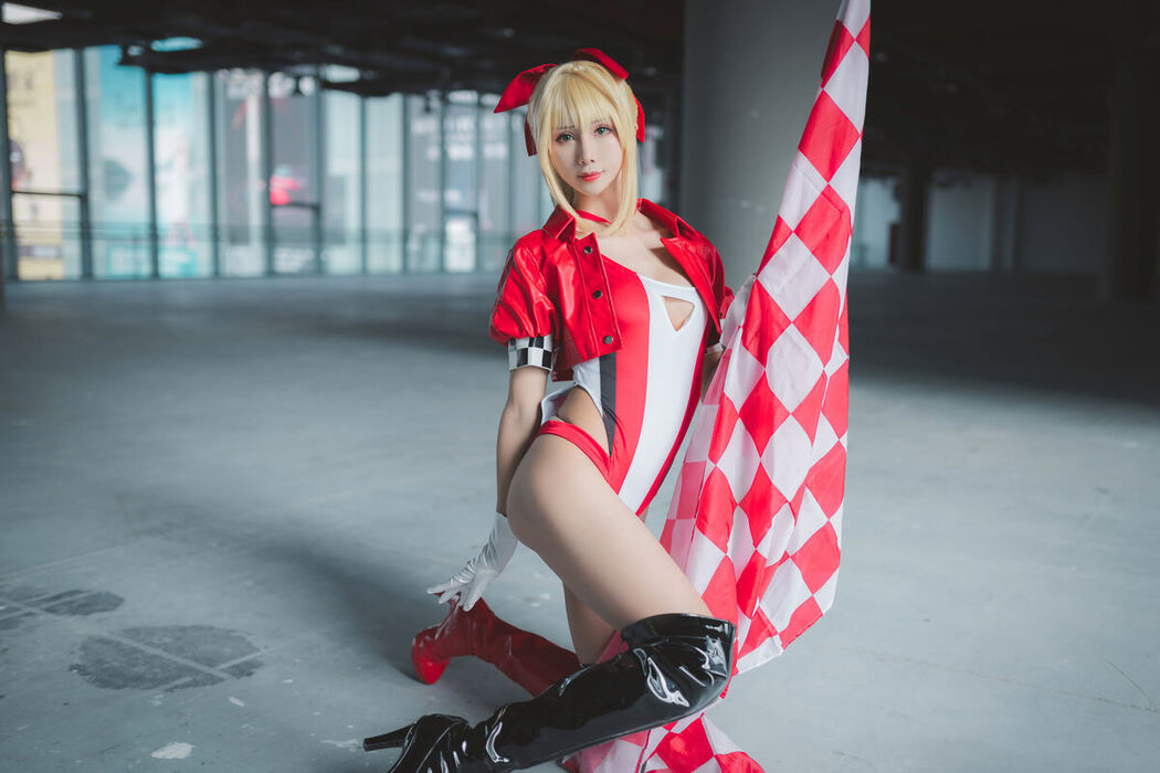 Coser@masaki雅祈 – Nero Claudius Race Queen