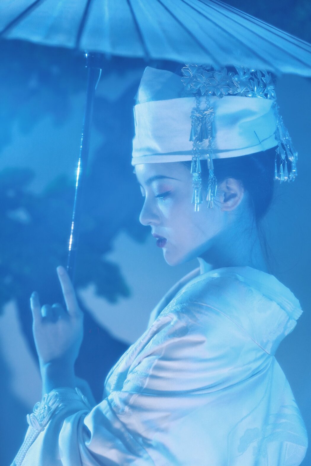 YiTuYu艺图语 Vol.2699 Tian Qing Hou De Ying Hua Hua