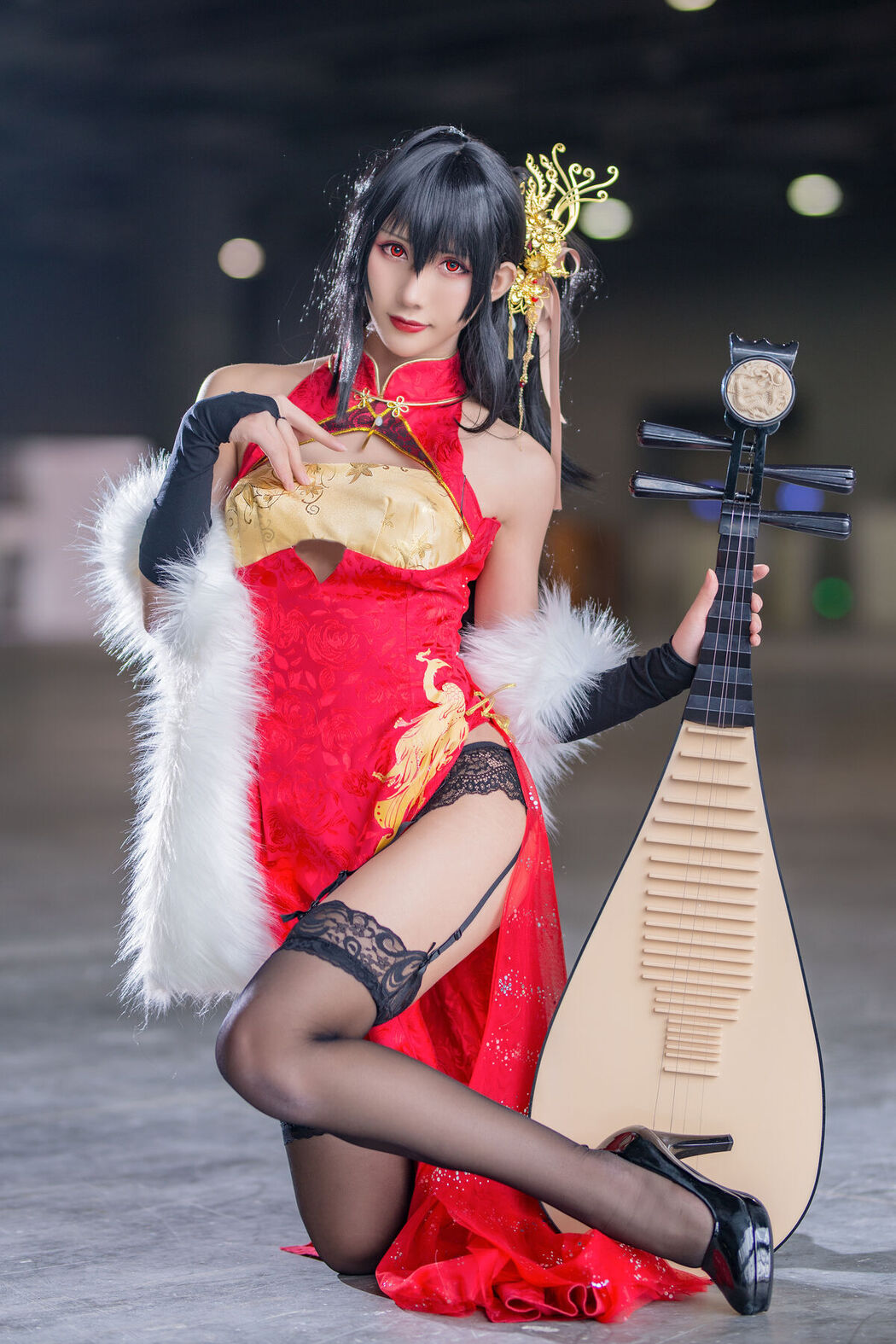 Coser@masaki雅祈 – 大凤旗袍