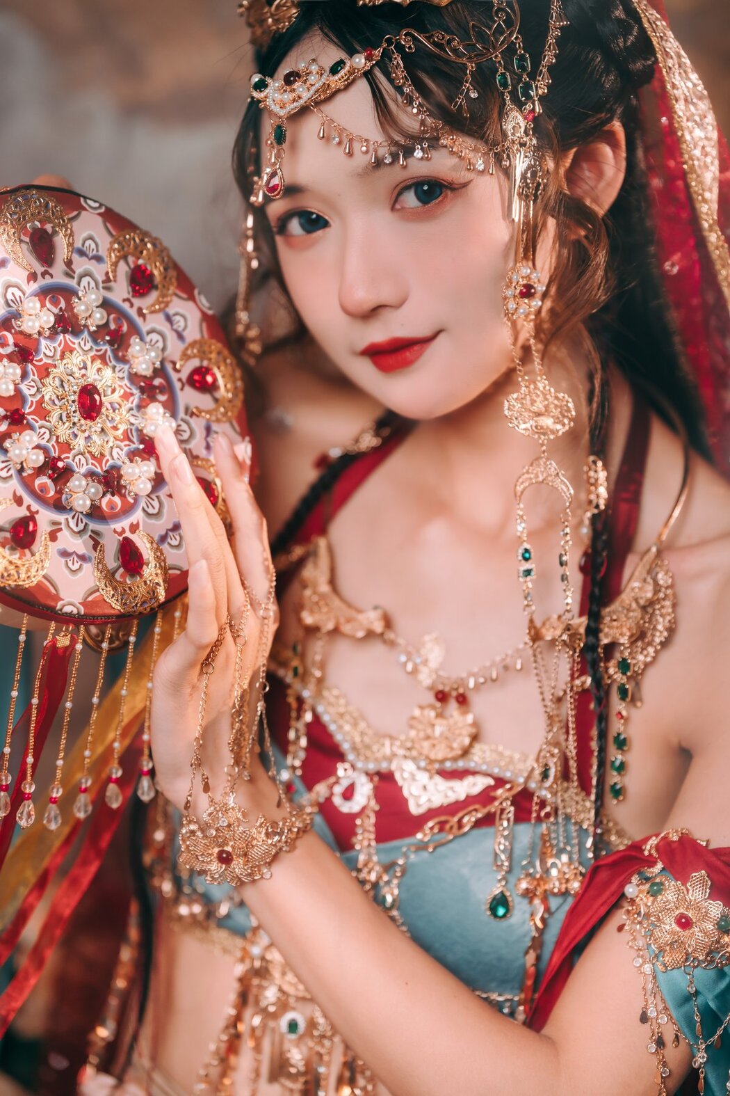 YiTuYu艺图语 Vol.2684 Tu Zi Zzz Bu Chi Hu Luo Bo