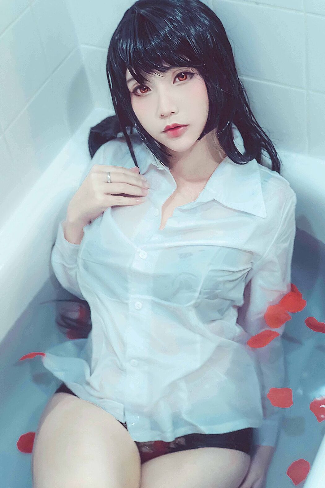 Coser@Hana Bunny – Yumeko Cover Photo