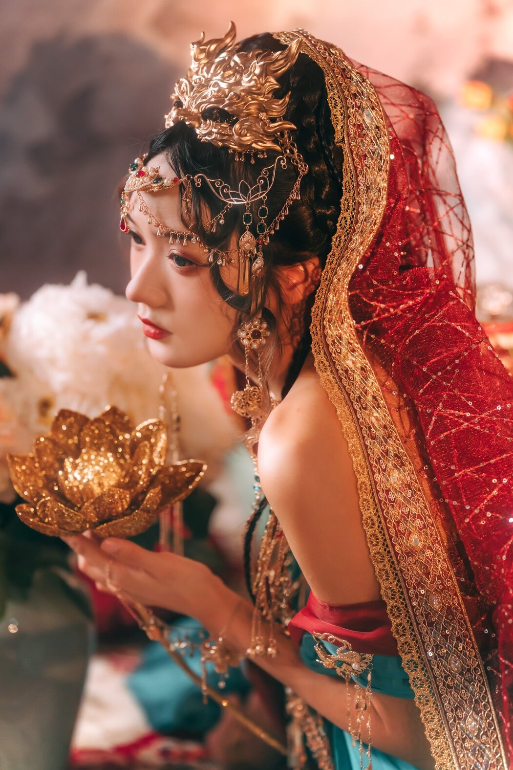 YiTuYu艺图语 Vol.2684 Tu Zi Zzz Bu Chi Hu Luo Bo