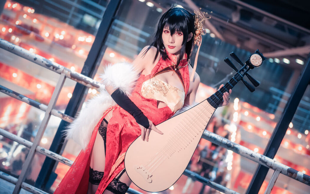 Coser@masaki雅祈 &#8211; 大凤旗袍