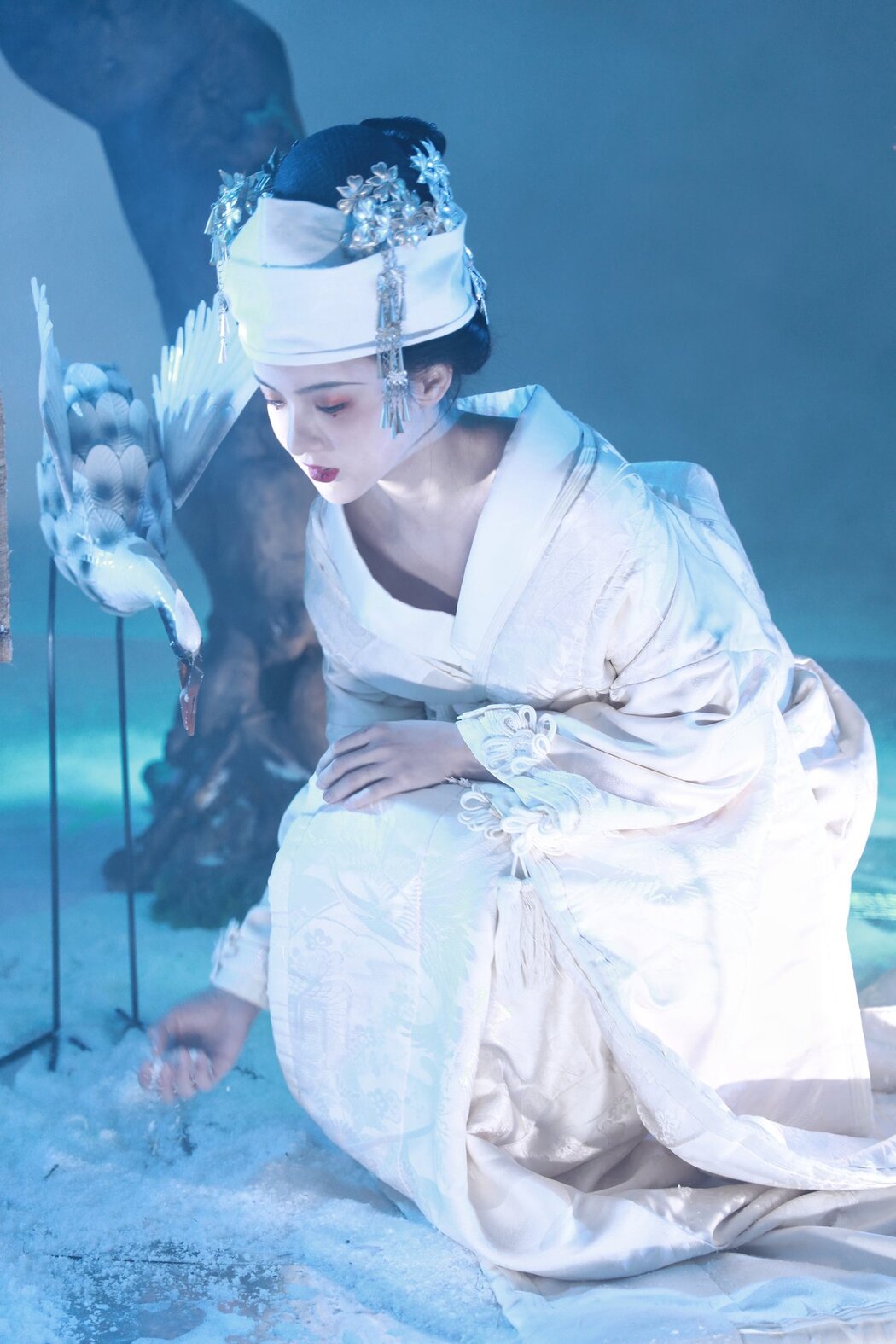 YiTuYu艺图语 Vol.2699 Tian Qing Hou De Ying Hua Hua