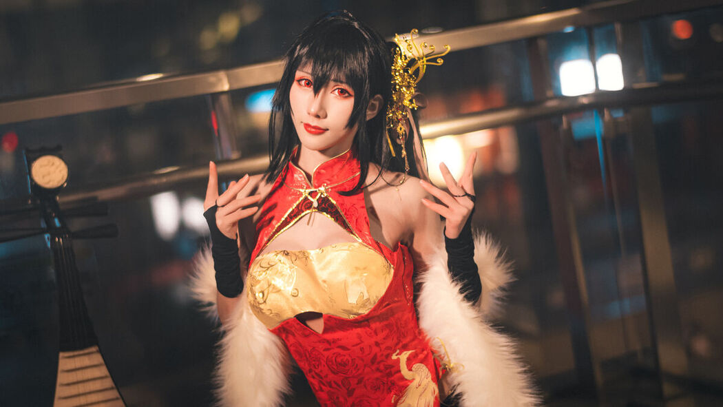 Coser@masaki雅祈 &#8211; 大凤旗袍