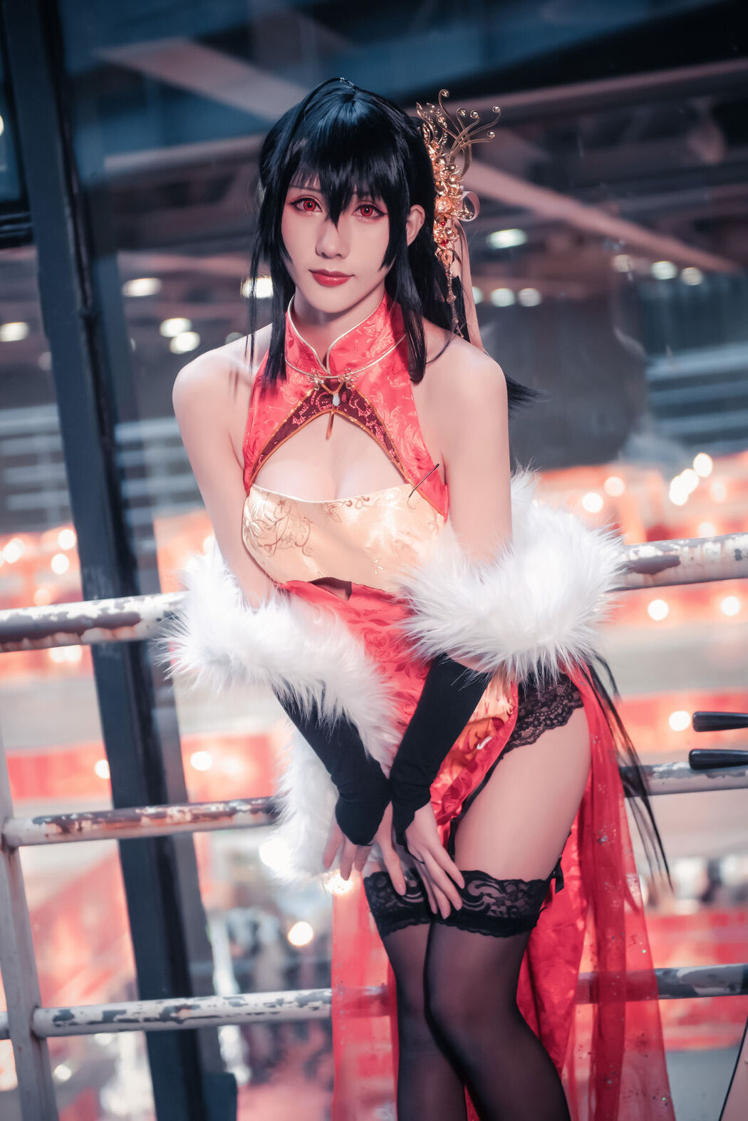 Coser@masaki雅祈 – 大凤旗袍