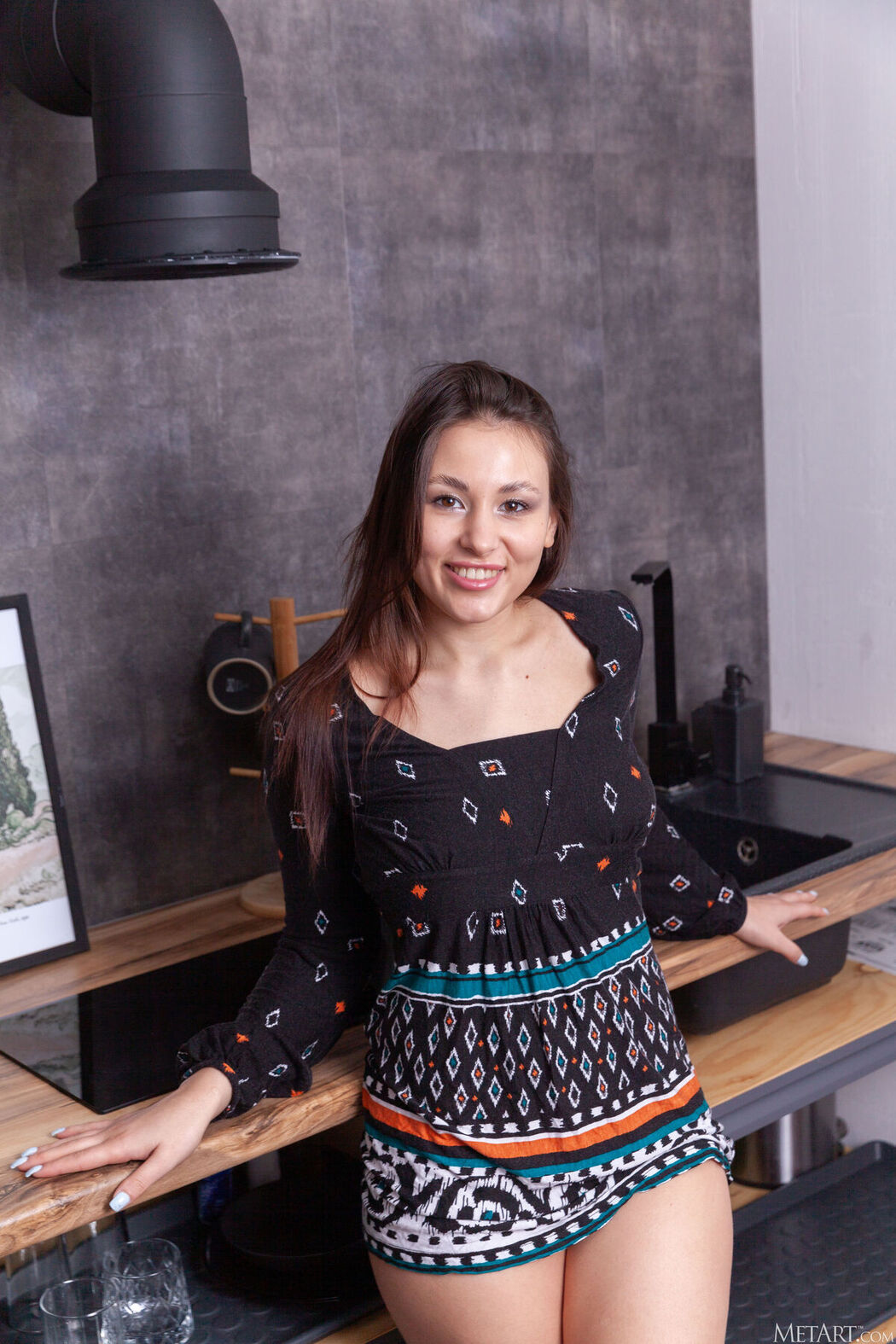 MetArt Sumiko – In The Kitchen Part1