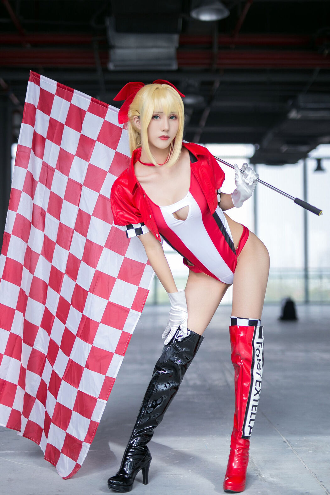 Coser@masaki雅祈 &#8211; Nero Claudius Race Queen