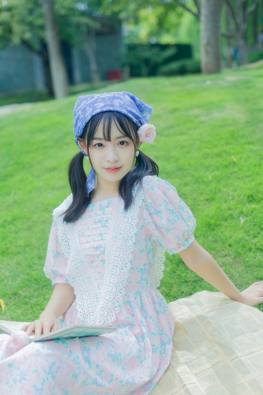 YiTuYu艺图语 Vol.2722 Chi Bao Le Ma