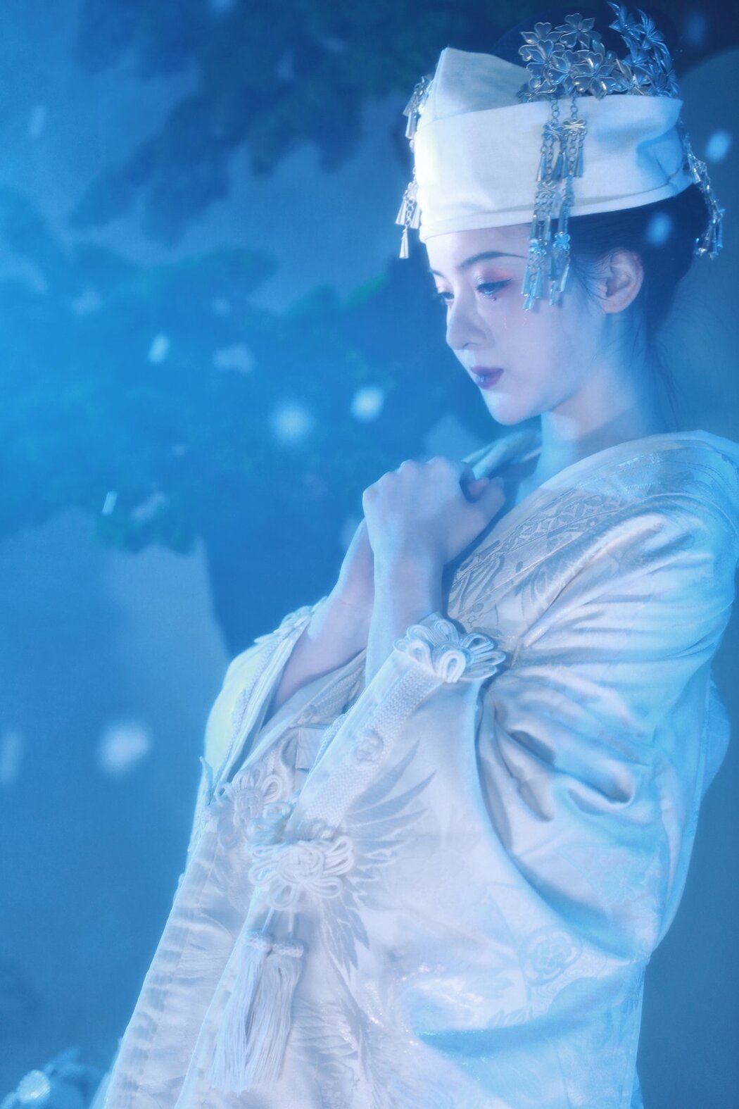 YiTuYu艺图语 Vol.2699 Tian Qing Hou De Ying Hua Hua