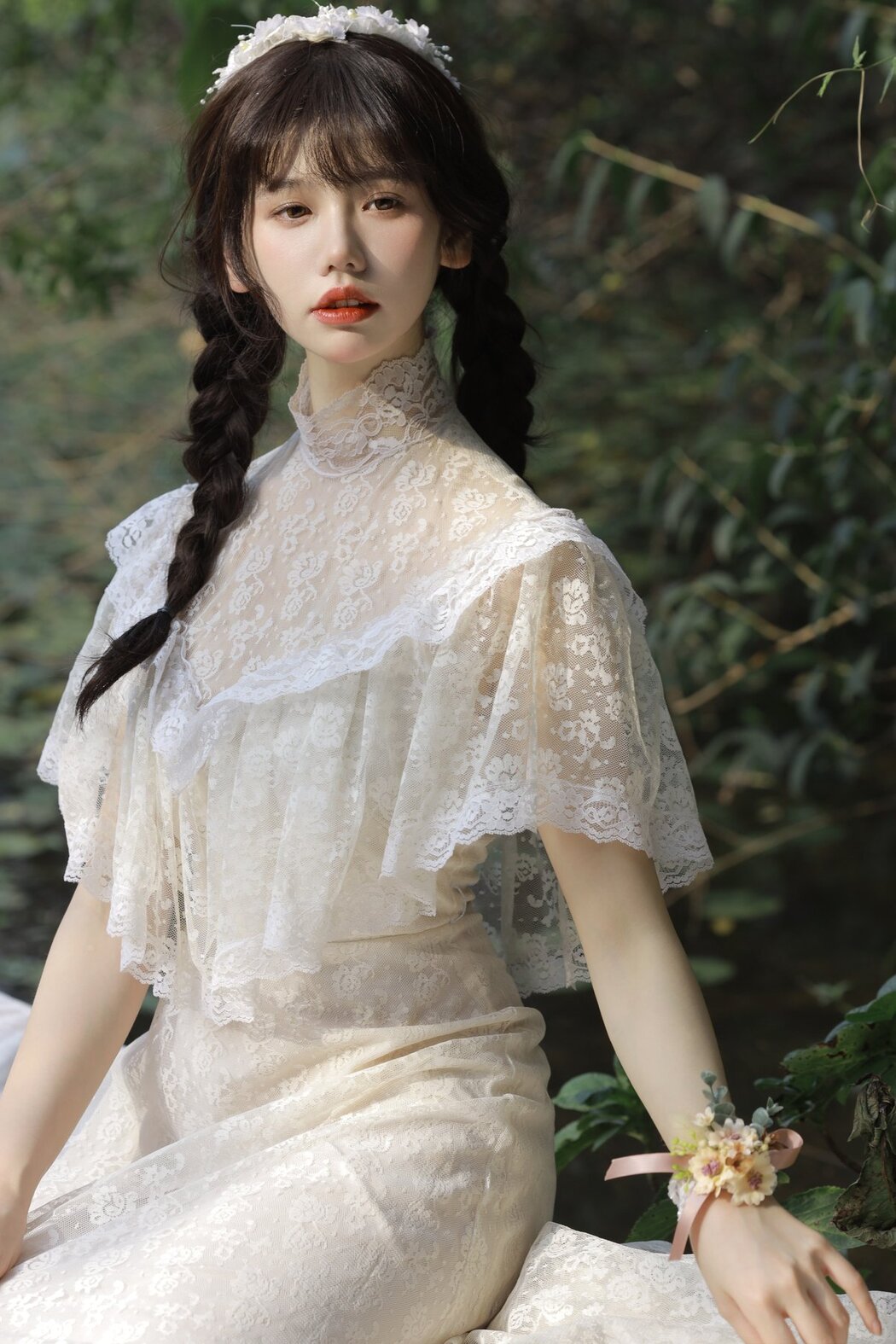 YiTuYu艺图语 Vol.2824 Lin Mu Ting Zi