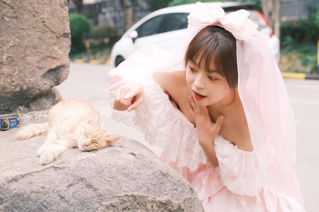 YiTuYu艺图语 Vol.2734 Ha Ji Ma Hua