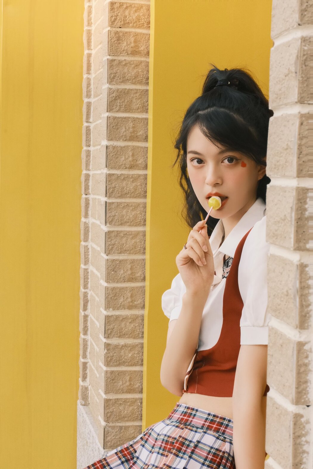 YiTuYu艺图语 Vol.2817 Chi Fan Xiao Kong Long