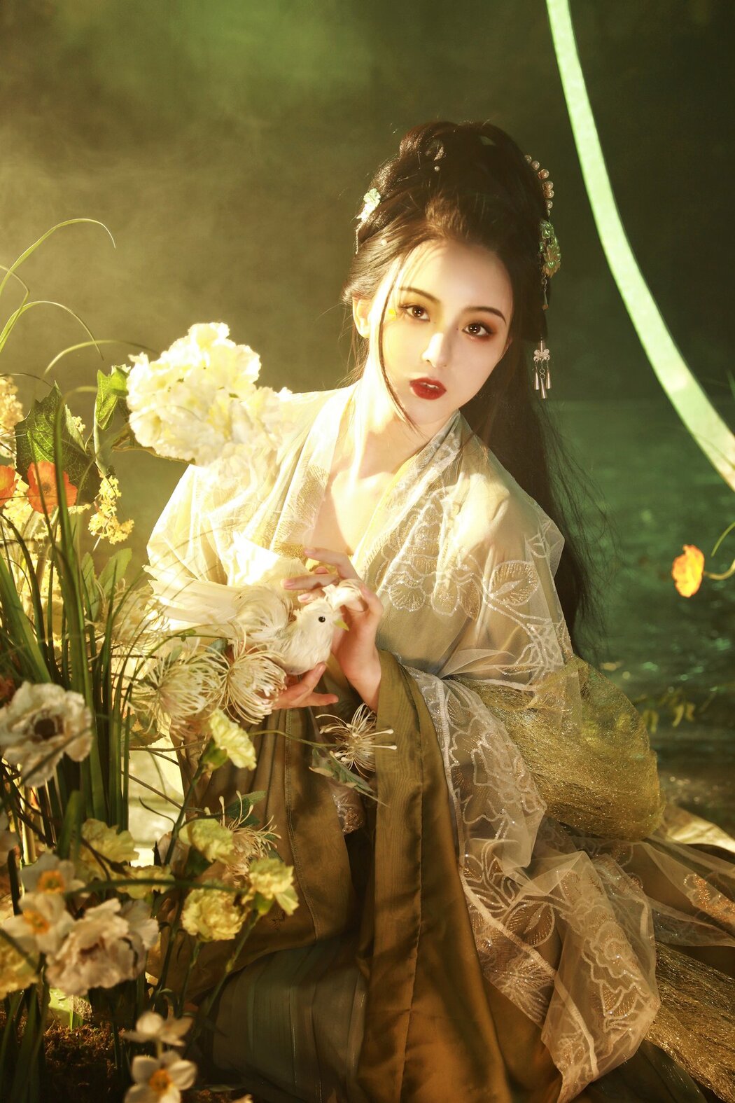 YiTuYu艺图语 Vol.2732 Tian Qing Hou De Ying Hua Hua