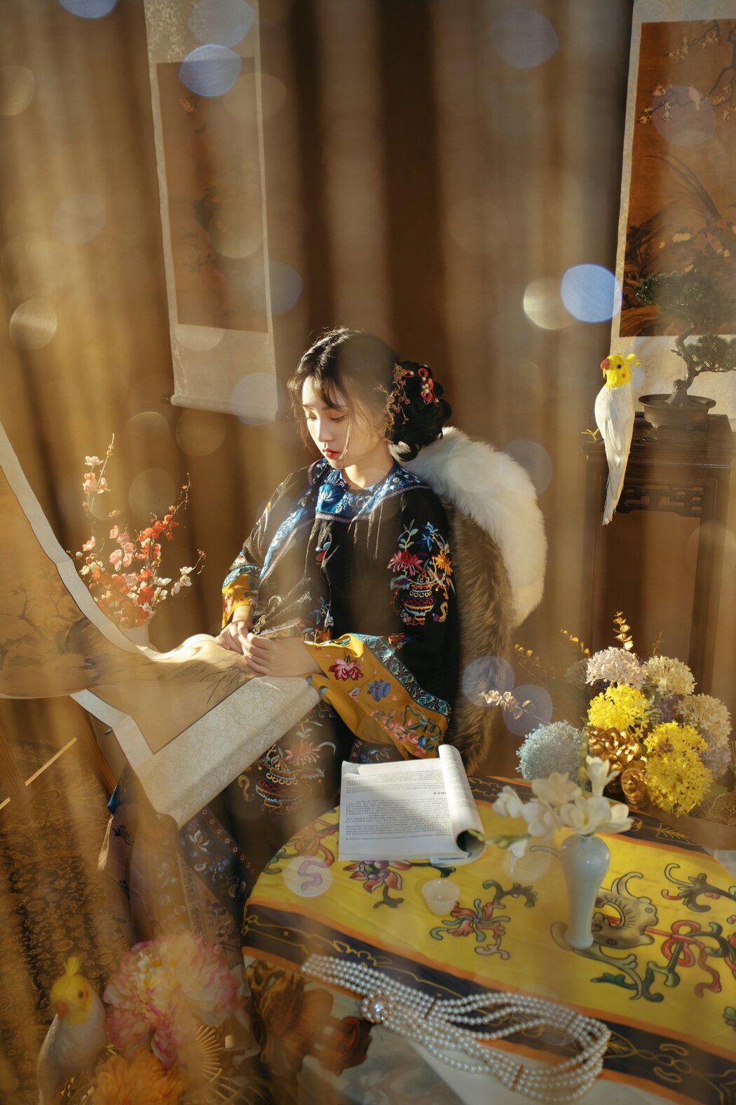 YiTuYu艺图语 Vol.2773 Chao Kun De Lu