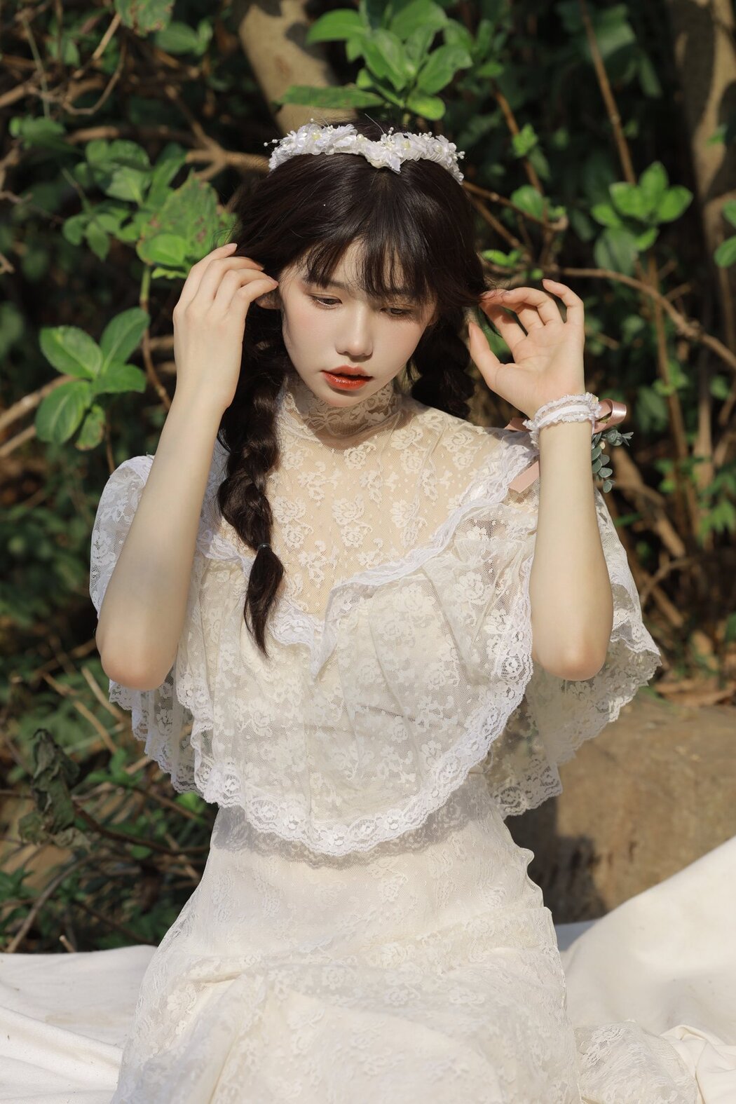 YiTuYu艺图语 Vol.2824 Lin Mu Ting Zi