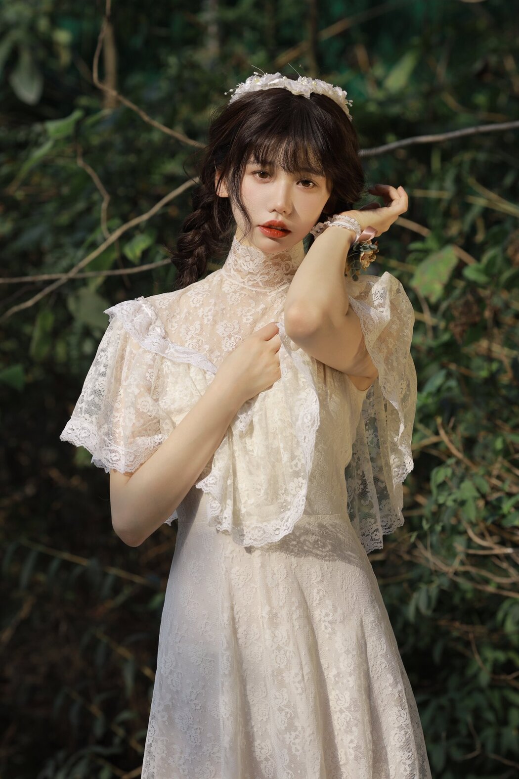 YiTuYu艺图语 Vol.2824 Lin Mu Ting Zi