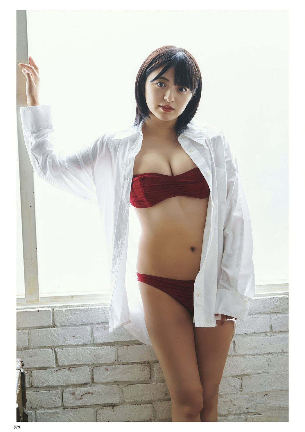 Mariya Nagao 永尾まりや, Nanami Sato 佐藤七海, DOLCE ドルチェ Vol.01