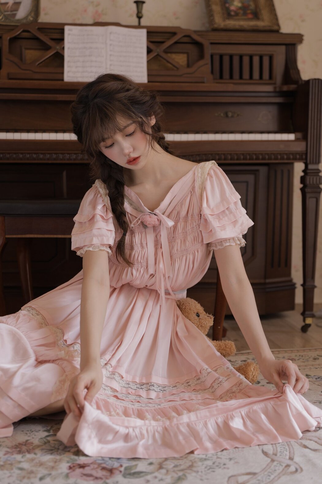 YiTuYu艺图语 Vol.2867 Lin Mu Ting Zi