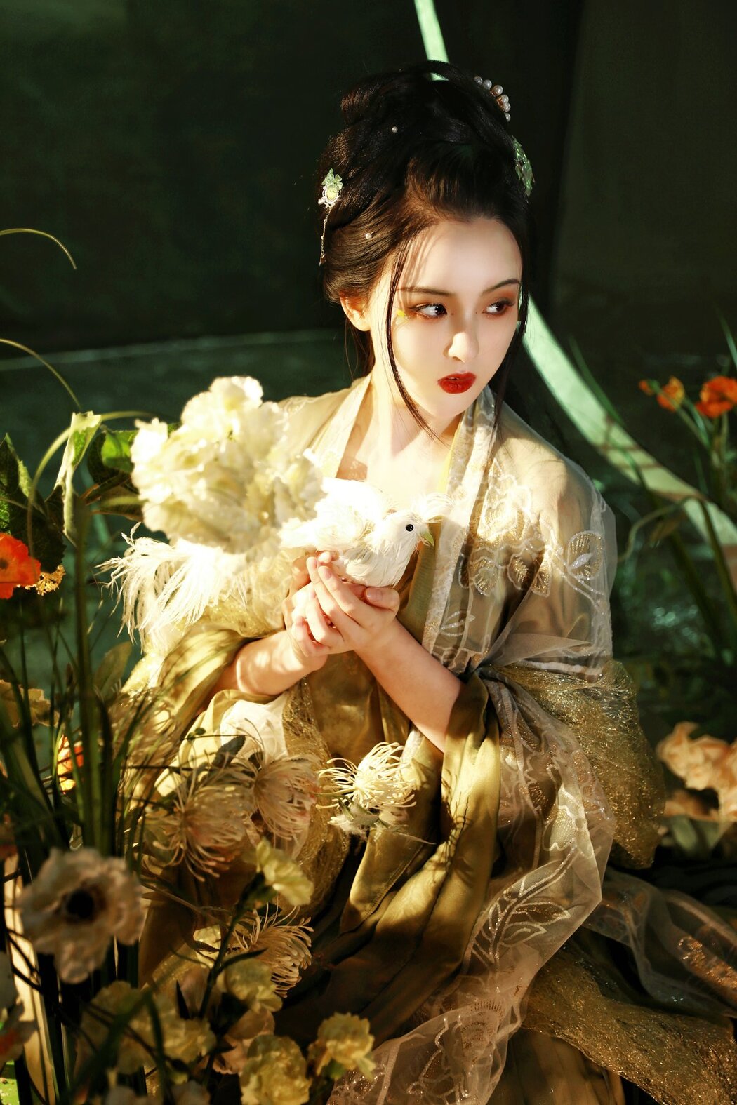 YiTuYu艺图语 Vol.2732 Tian Qing Hou De Ying Hua Hua