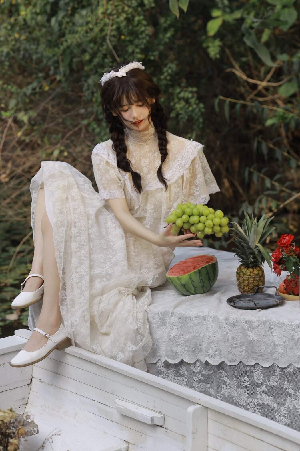 YiTuYu艺图语 Vol.2824 Lin Mu Ting Zi