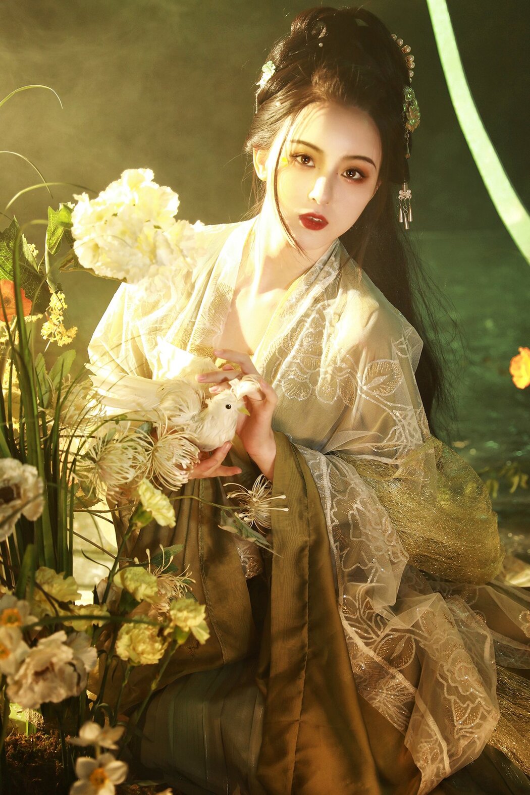 YiTuYu艺图语 Vol.2732 Tian Qing Hou De Ying Hua Hua Cover Photo