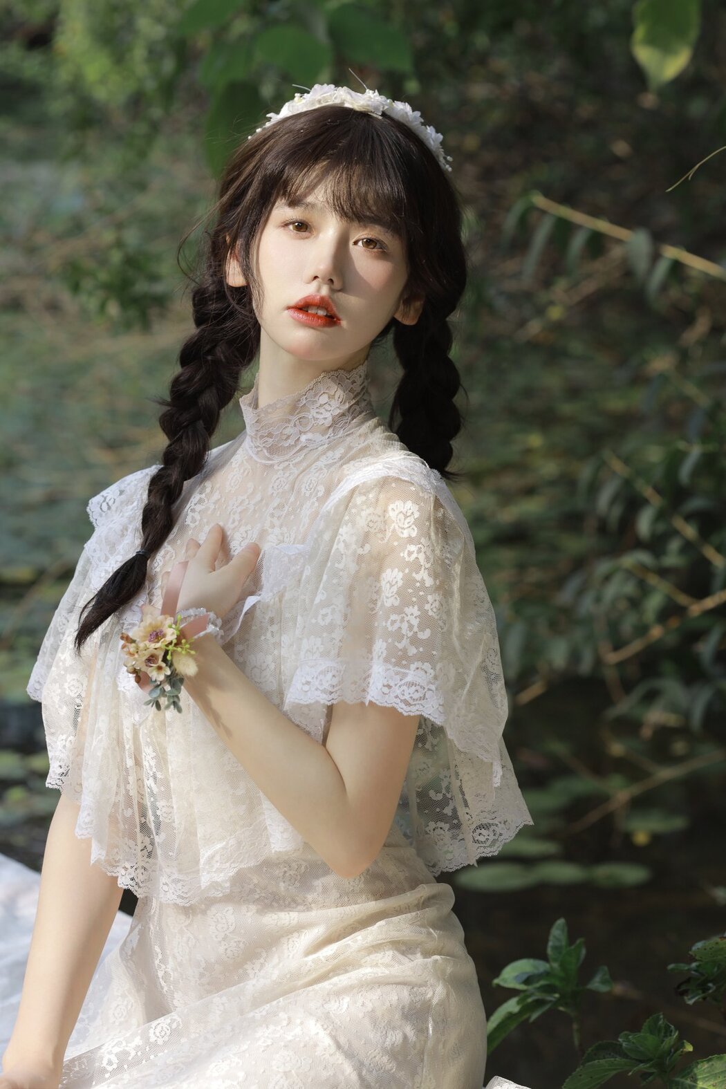YiTuYu艺图语 Vol.2824 Lin Mu Ting Zi